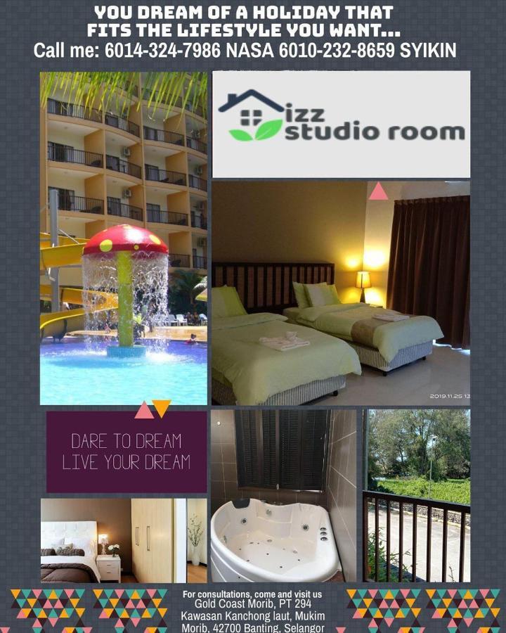 Izz Room Studio Gold Coast Morib Resort Banting  Exterior foto